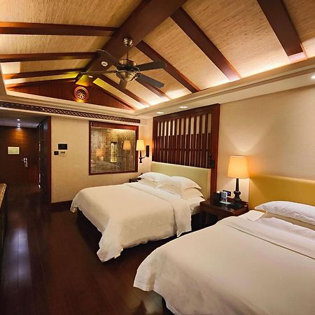 Hilton Sanqingshan Resort Shangrao Exterior foto