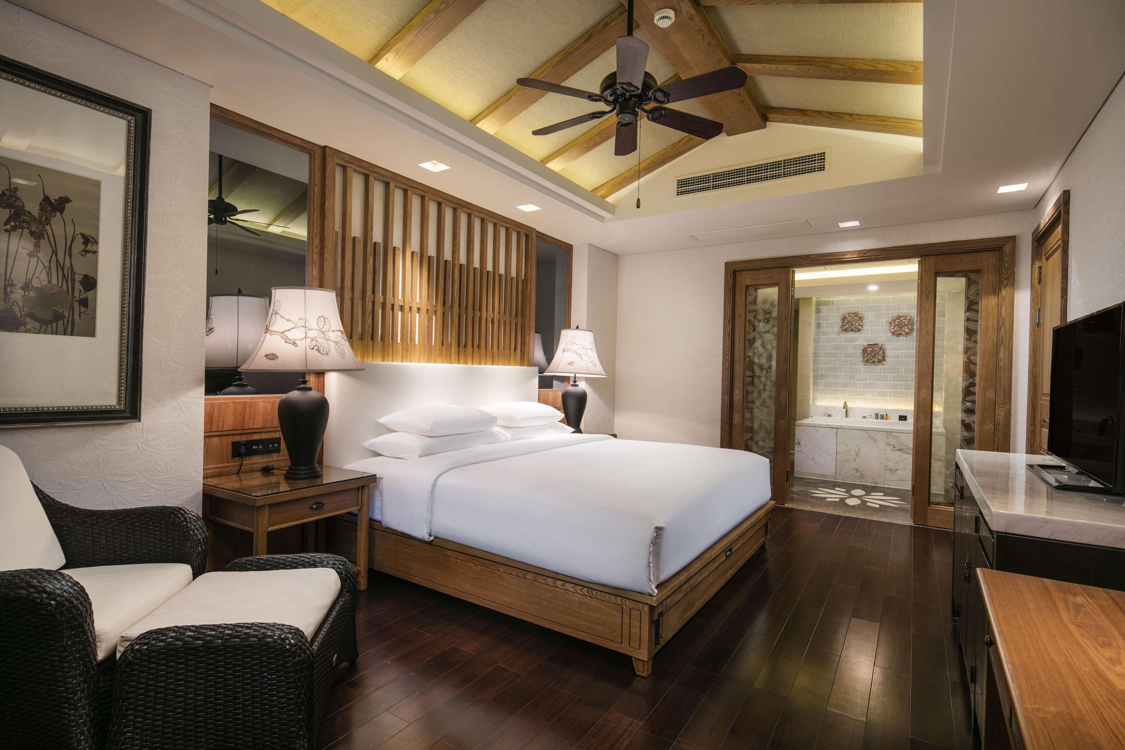 Hilton Sanqingshan Resort Shangrao Exterior foto