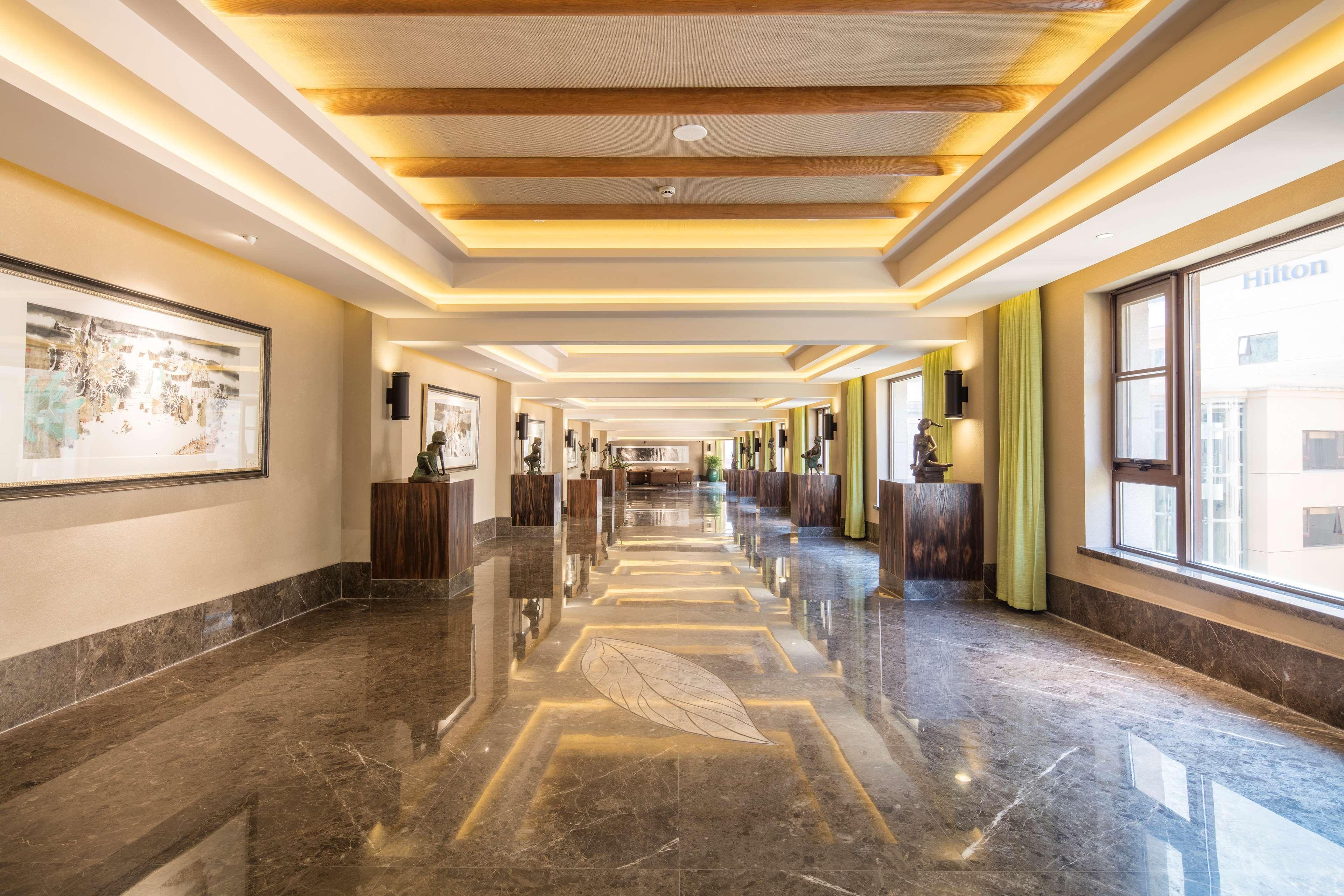 Hilton Sanqingshan Resort Shangrao Exterior foto