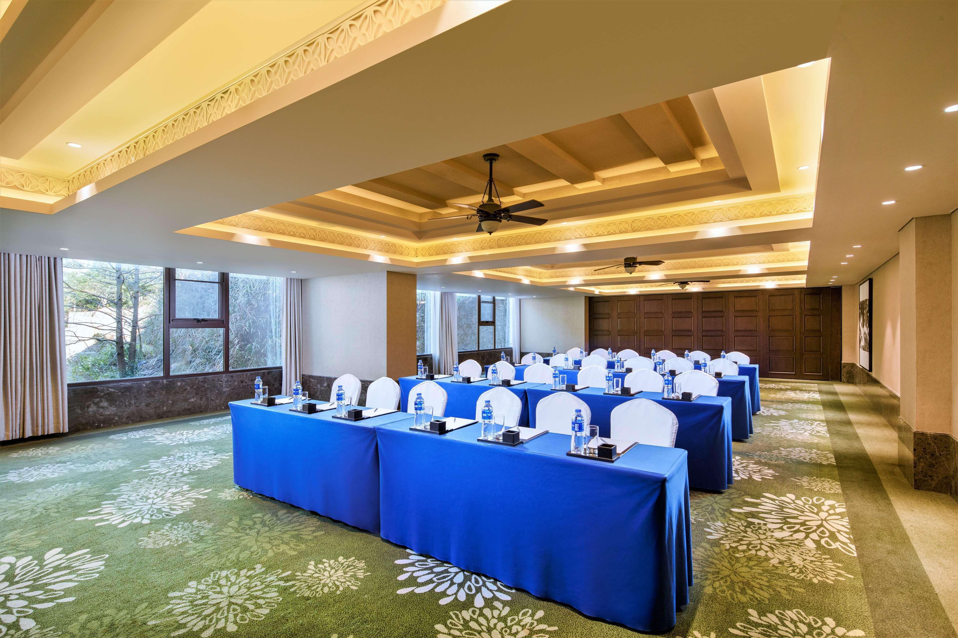 Hilton Sanqingshan Resort Shangrao Exterior foto