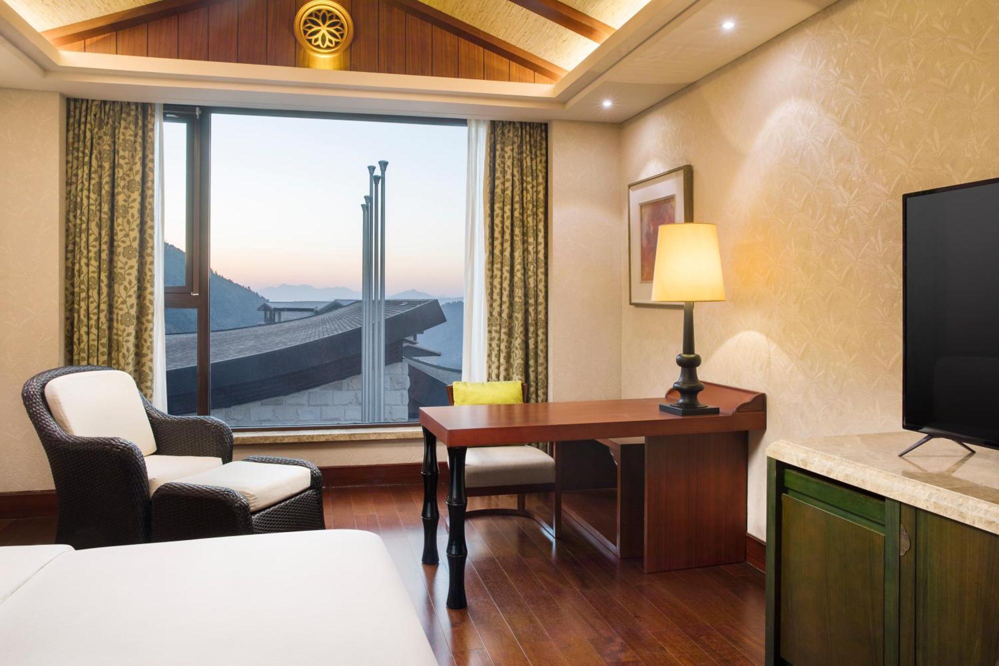 Hilton Sanqingshan Resort Shangrao Exterior foto