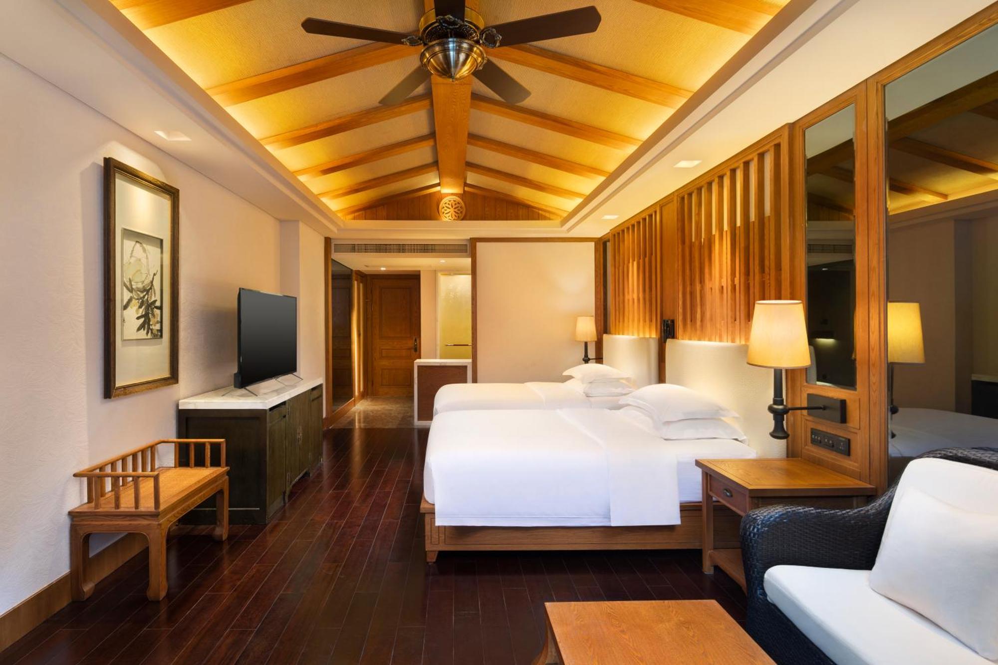 Hilton Sanqingshan Resort Shangrao Exterior foto